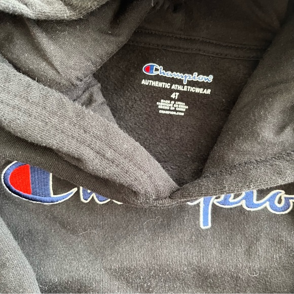 Champion Toddler Heavy Weight Black Sweatsuit - Picture 2 of 2